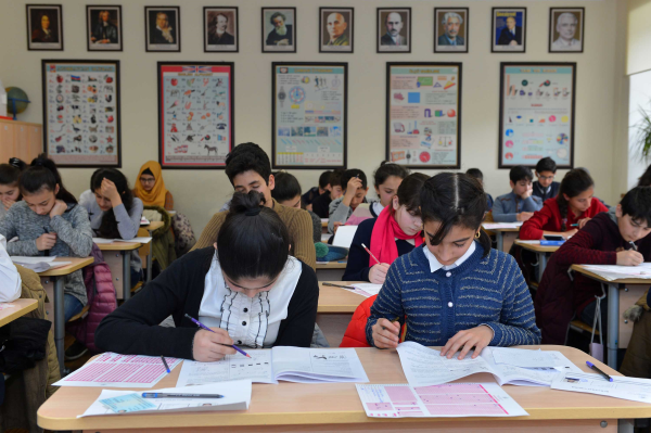 Qazaxda gənclər üçün treninq keçirilib